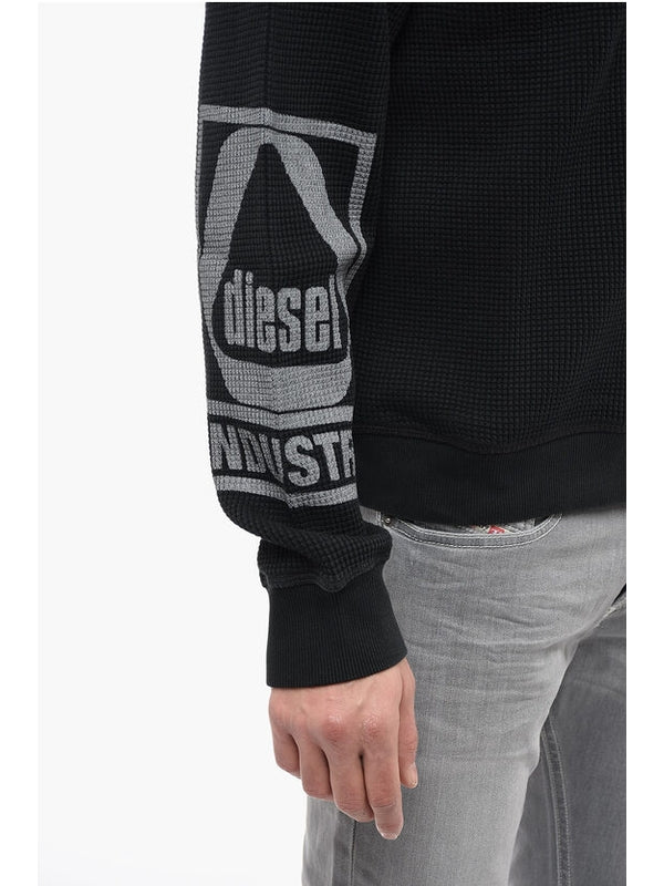 Diesel Gray Sweatshirt - Image 3
