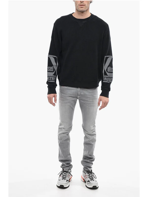 Diesel Gray Sweatshirt - Image 4