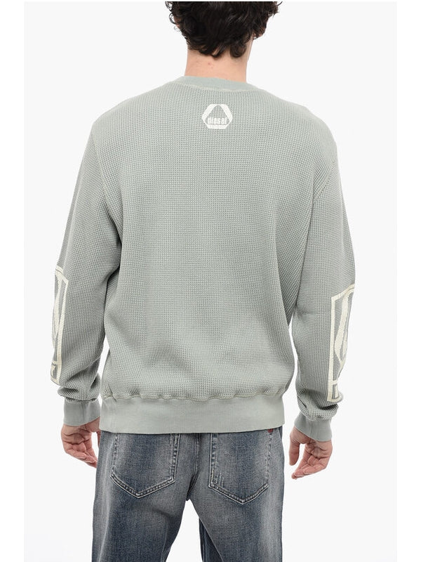 Diesel Gray Sweatshirt - Image 2