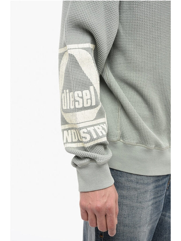 Diesel Gray Sweatshirt - Image 3