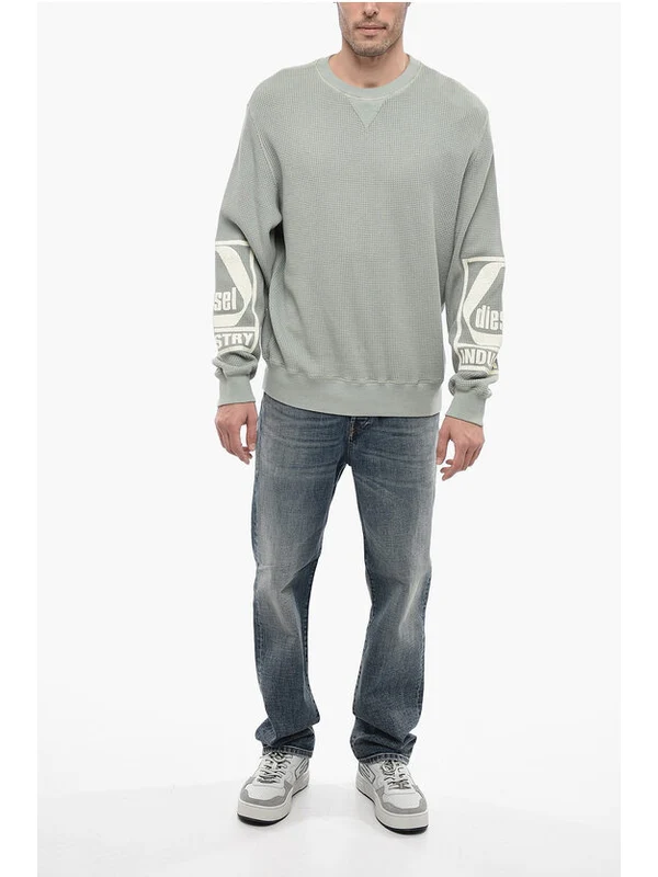 Diesel Gray Sweatshirt - Image 4