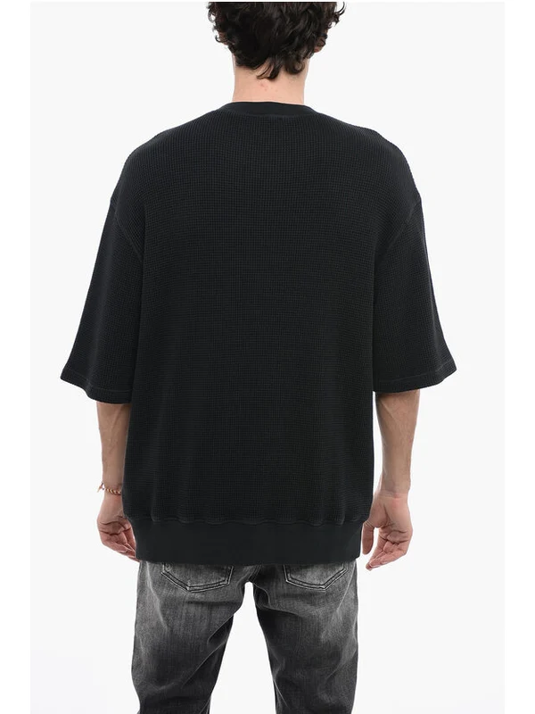 Diesel Black Short Sleeve T-Shirt - Image 2