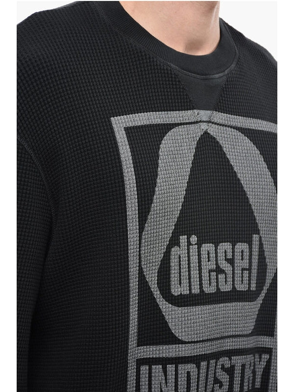 Diesel Black Short Sleeve T-Shirt - Image 3