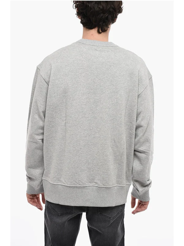 Diesel Gray Sweatshirt - Image 2