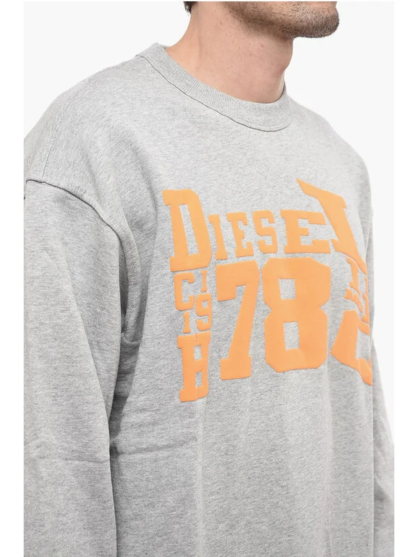 Diesel Gray Sweatshirt - Image 3