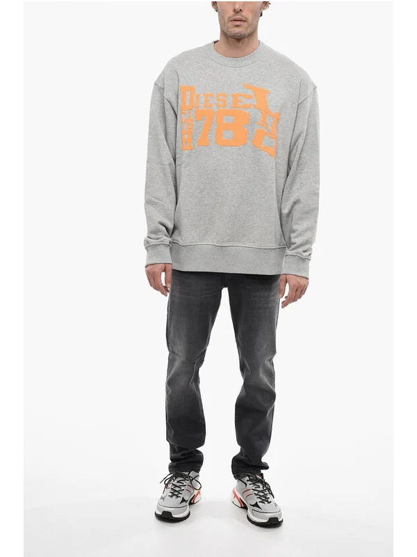 Diesel Gray Sweatshirt - Image 4