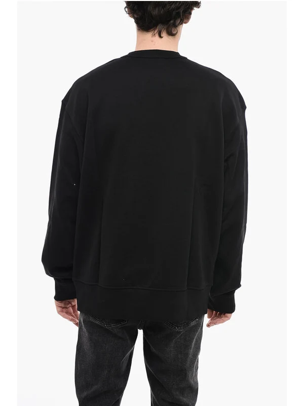 Diesel Black Sweatshirt - Image 2