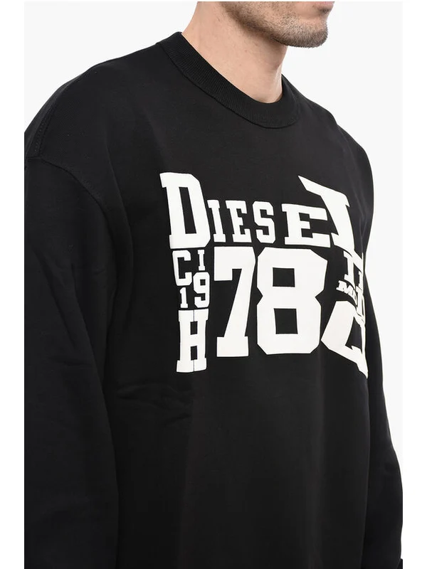 Diesel Black Sweatshirt - Image 3