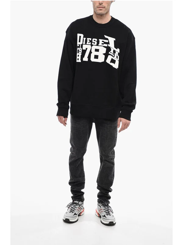 Diesel Black Sweatshirt - Image 4