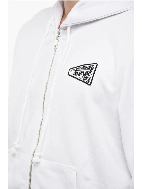 S GINN Logo Hoodie Zip-up - Image 3