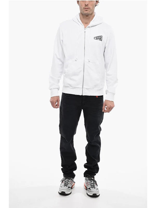 S GINN Logo Hoodie Zip-up - Image 4