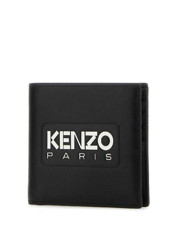 Embossed Logo Leather Cardholder - Image 2