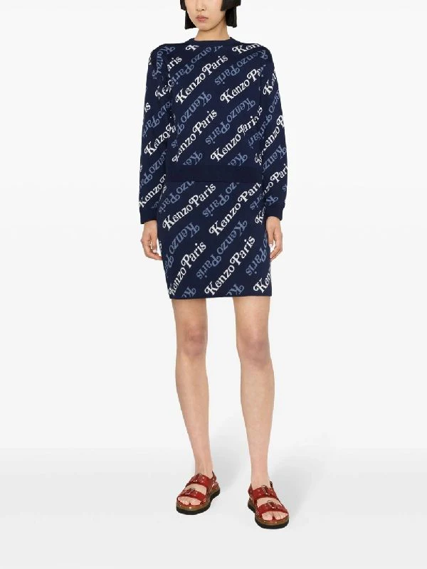 Allover Verdy Logo Jacquard Knit - Image 2
