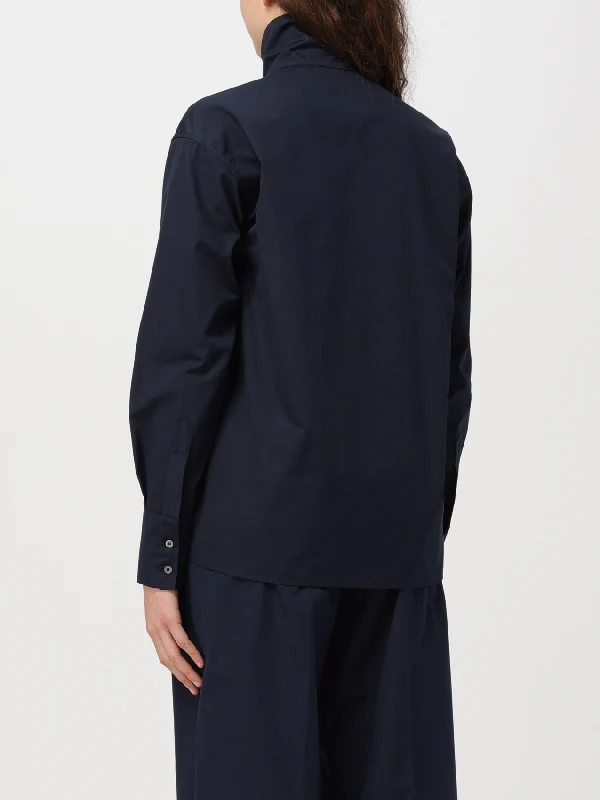 High Neck Poplin Shirt - Image 2