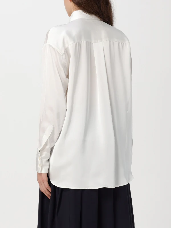Long Sleeve Satin Shirt - Image 2