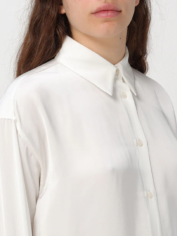 Long Sleeve Satin Shirt - Image 3
