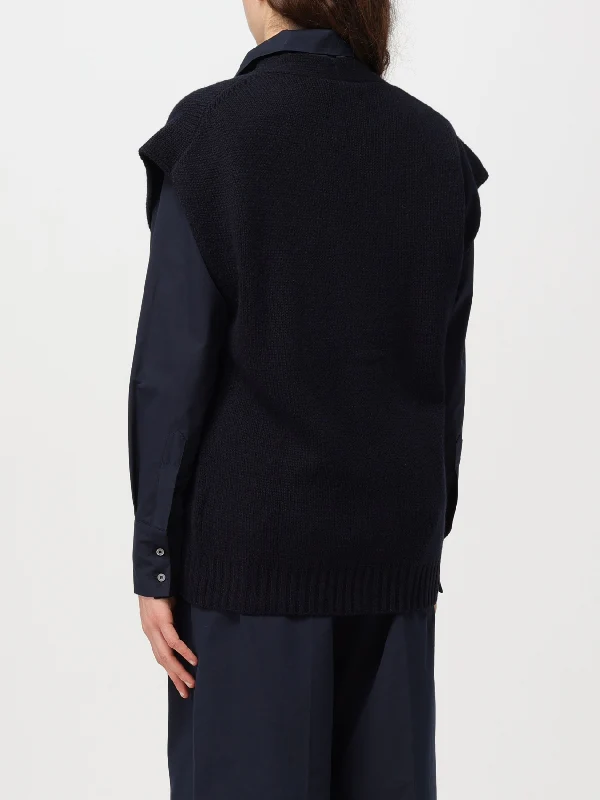 Oversize Cashmere Vest - Image 3