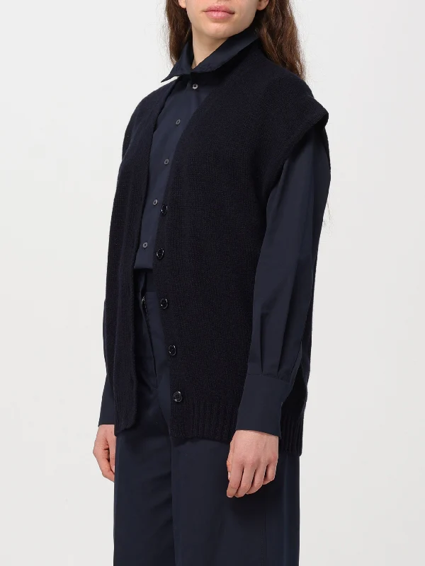 Oversize Cashmere Vest - Image 4