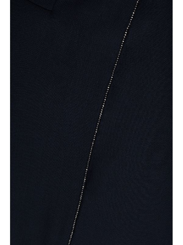 Straight Wool Blend Pants - Image 3