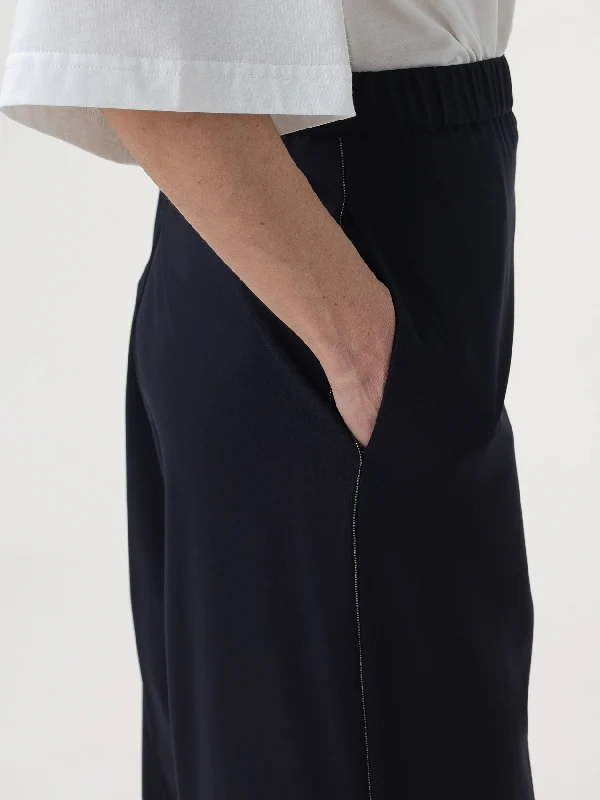 Straight Cotton Pants - Image 3
