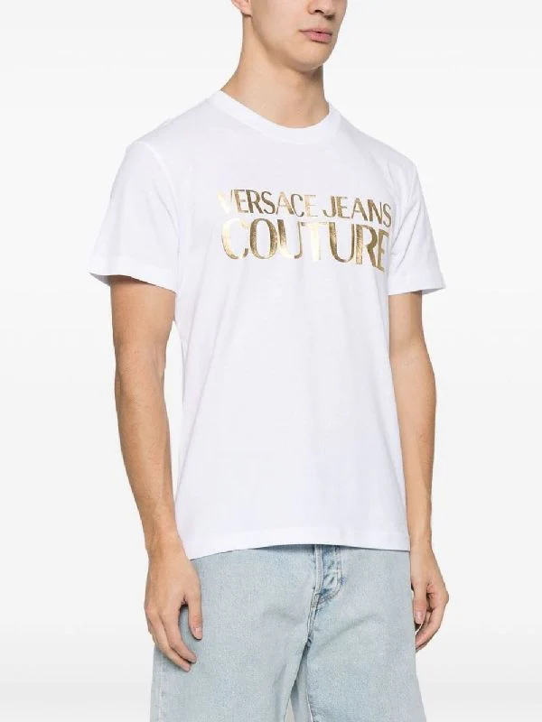 Logo Cotton Short Sleeve T-Shirt - Image 3