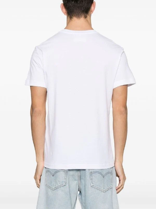 Logo Cotton Short Sleeve T-Shirt - Image 4