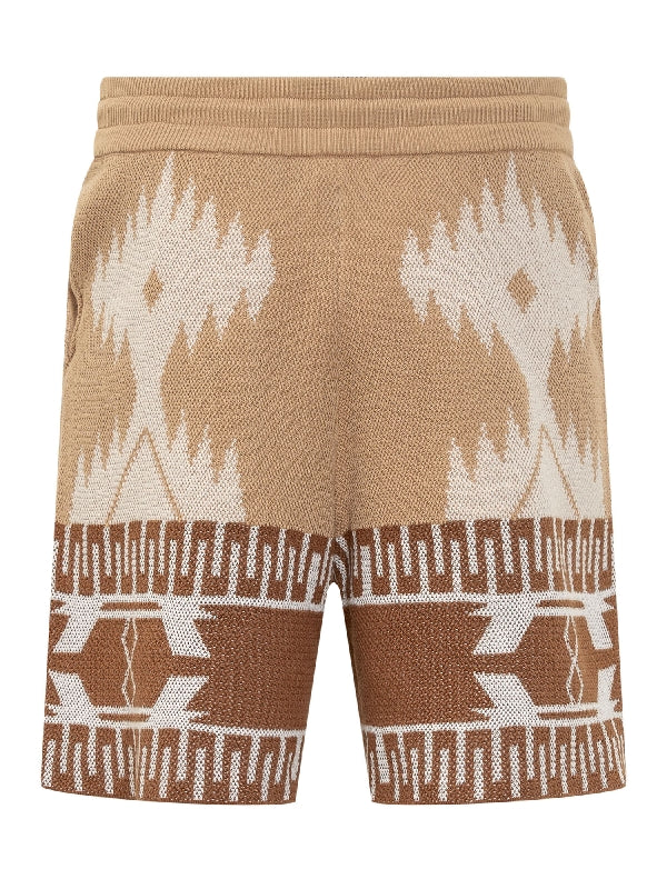 Icon Jacquard Bermuda Pants - Image 2