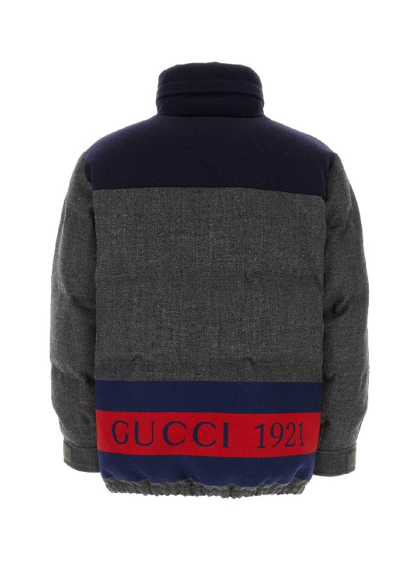 DOWN JACKETS 770791Z8BNU 1126 Grey Down - Image 2