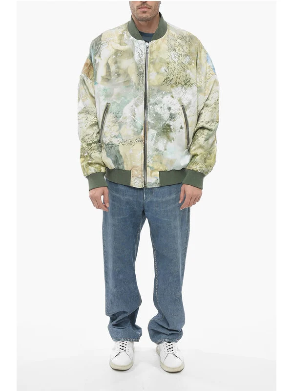 Balmain Green Bomber - Image 4