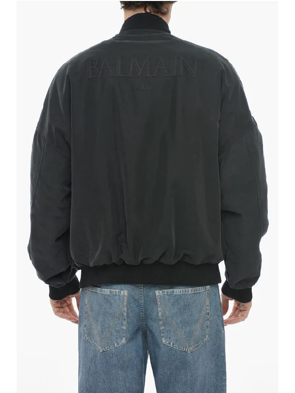 Balmain Green Bomber - Image 6