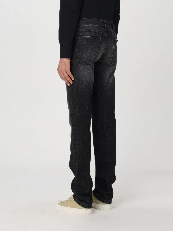 Straight Denim Pants - Image 2