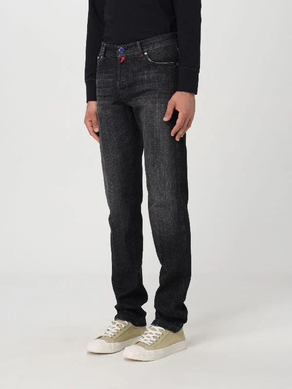 Straight Denim Pants - Image 3