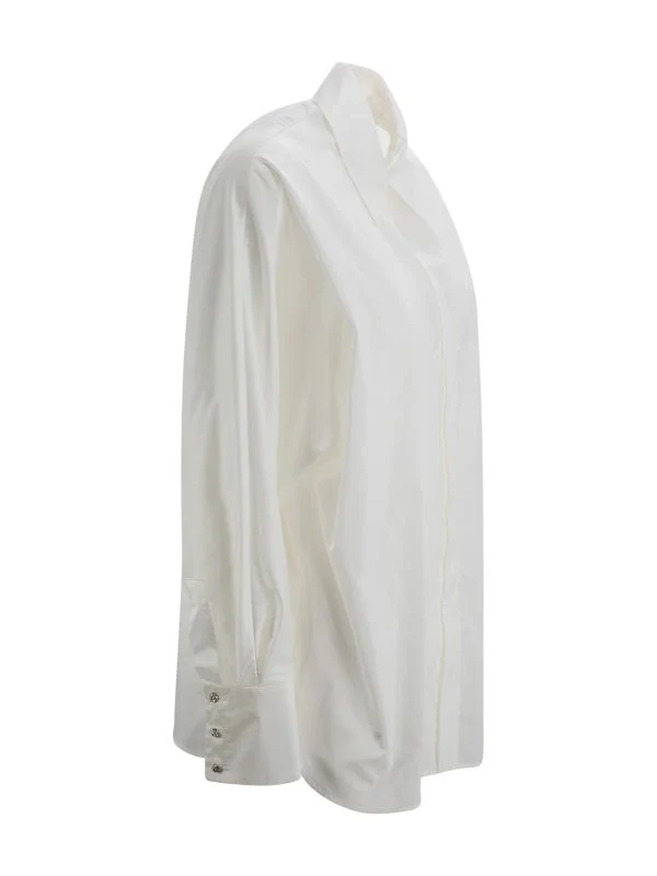 Clan Button Long Sleeve Shirt - Image 3