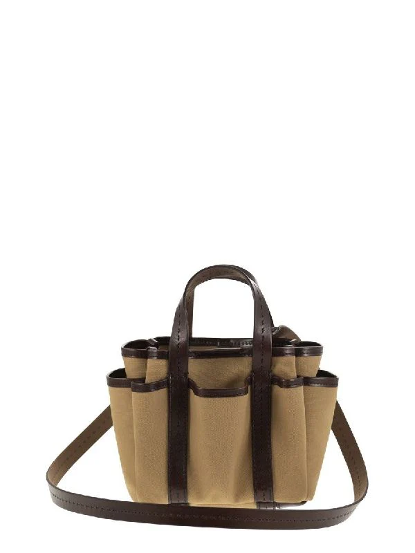 Garden Canvas Mini Tote Bag - Image 2