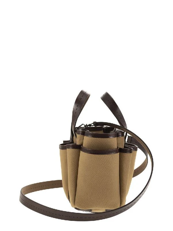 Garden Canvas Mini Tote Bag - Image 3