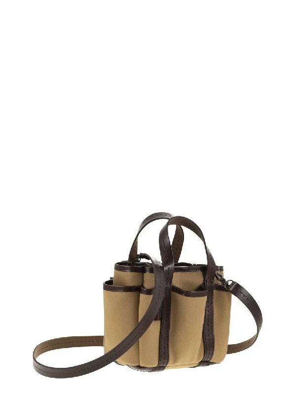 Garden Canvas Mini Tote Bag - Image 4