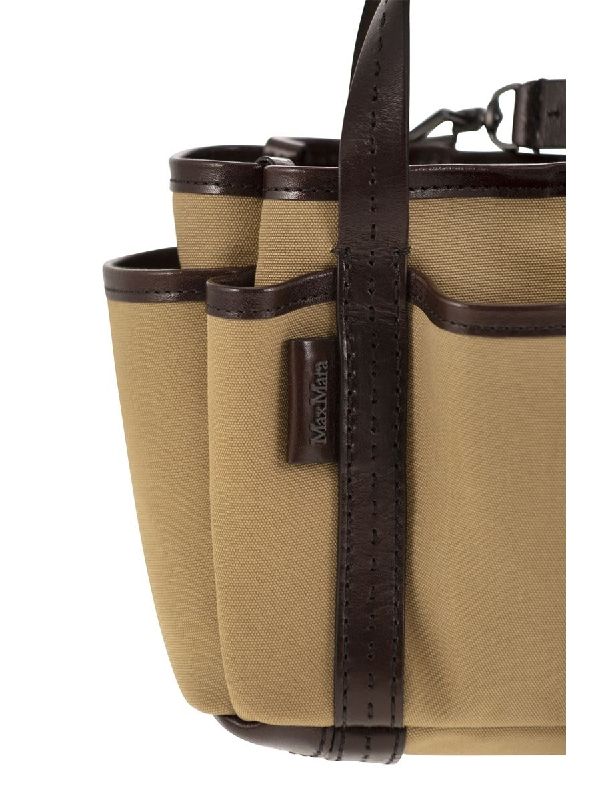 Garden Canvas Mini Tote Bag - Image 5