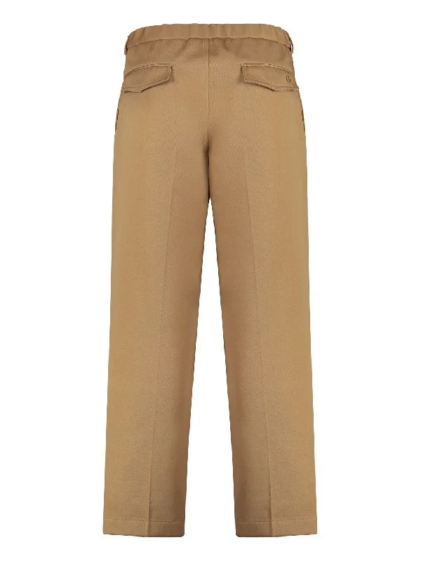 Web Detail Cotton Pants - Image 2