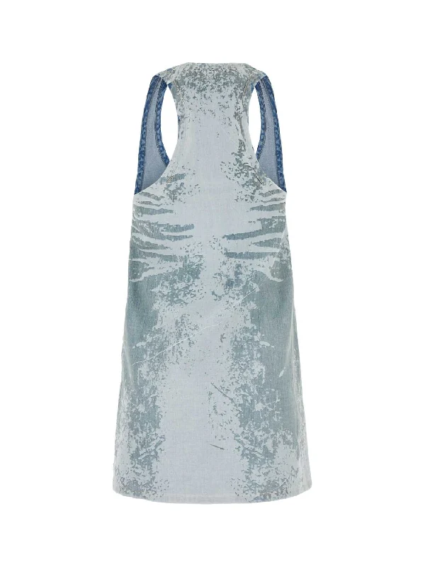 De Purva Metal Logo Mini Dress - Image 2