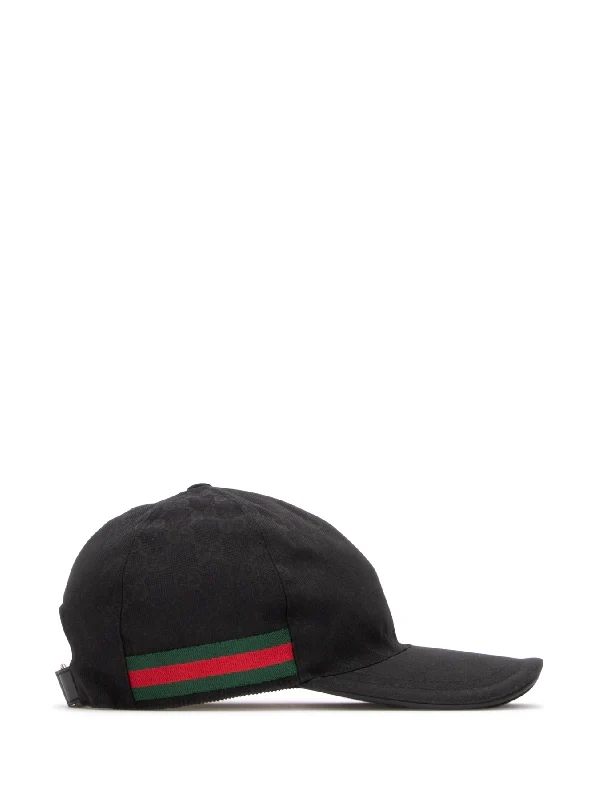 Allover GG Side Web Baseball
  Cap - Image 2