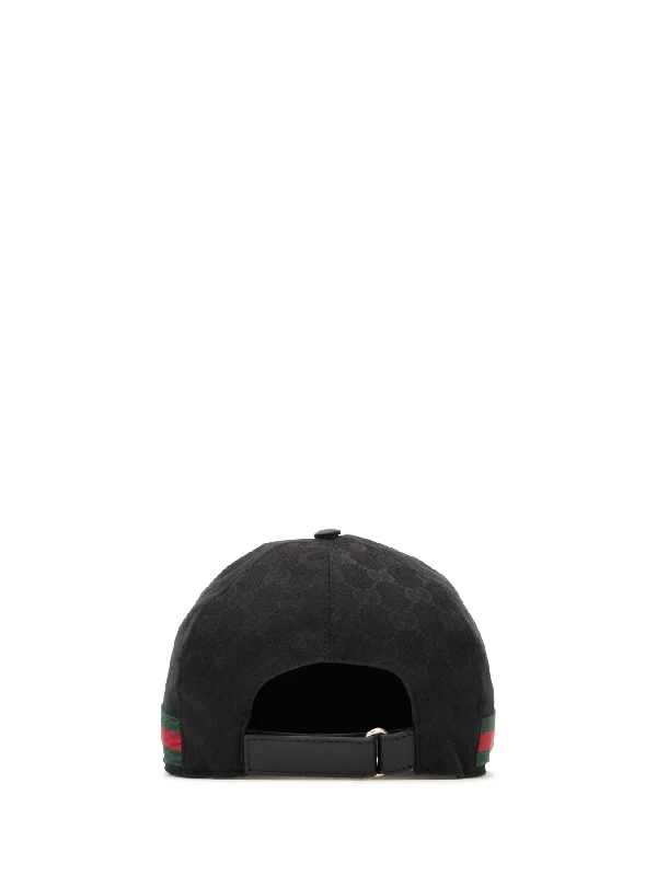 Allover GG Side Web Baseball
  Cap - Image 3