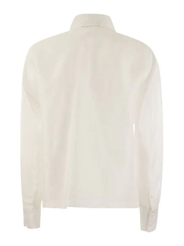 Picasso Lace Decor Shirt - Image 2