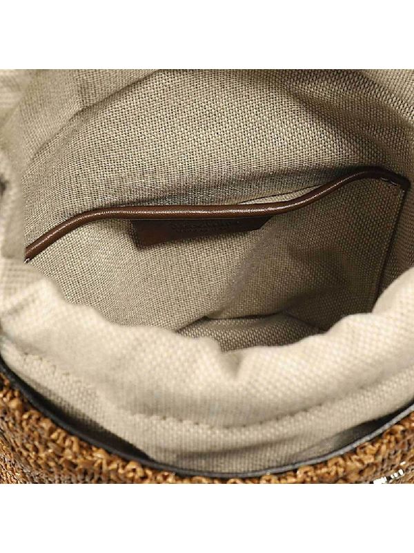 Logo Plaque Bucket Bag - Image 3