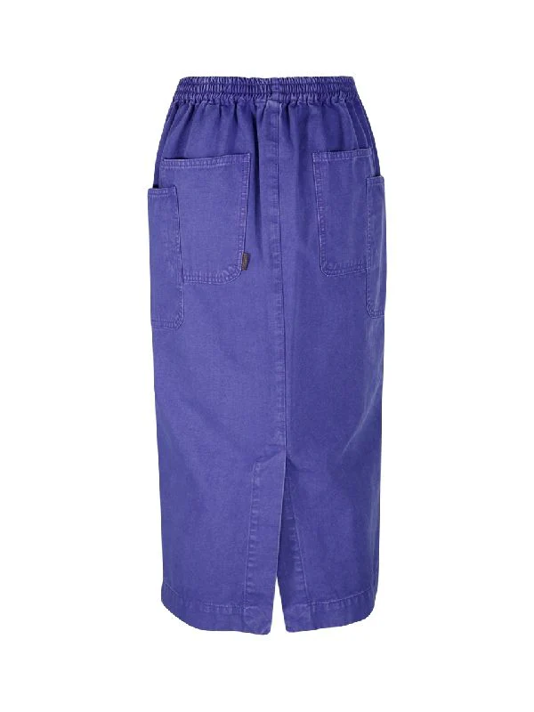 Cardiff Cotton Midi Skirt - Image 2