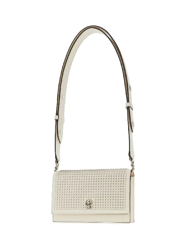 Biker Skull Small Shoulder Bag - Image 3