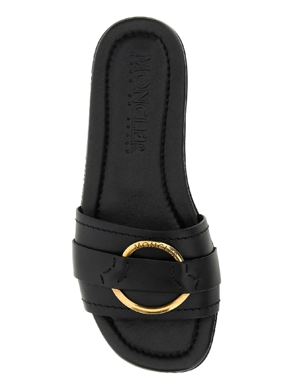 Bell Calfskin Sandals - Image 3