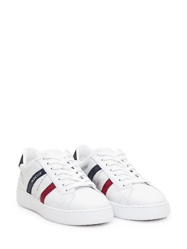 Monaco Monaco Logo Tab Sneakers - Image 2
