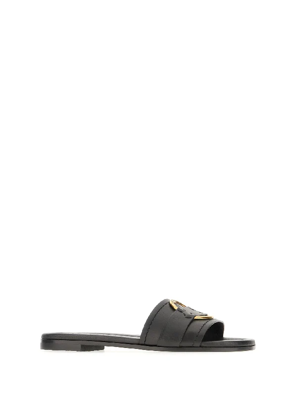 Bell Calfskin Sandals - Image 2