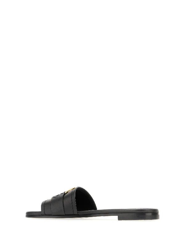 Bell Calfskin Sandals - Image 3
