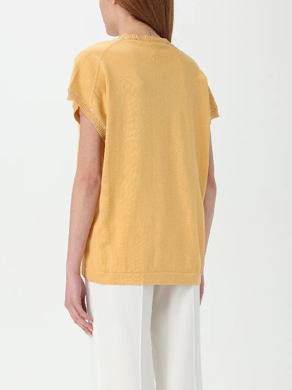 Sequin Detail Cotton T-Shirt - Image 2